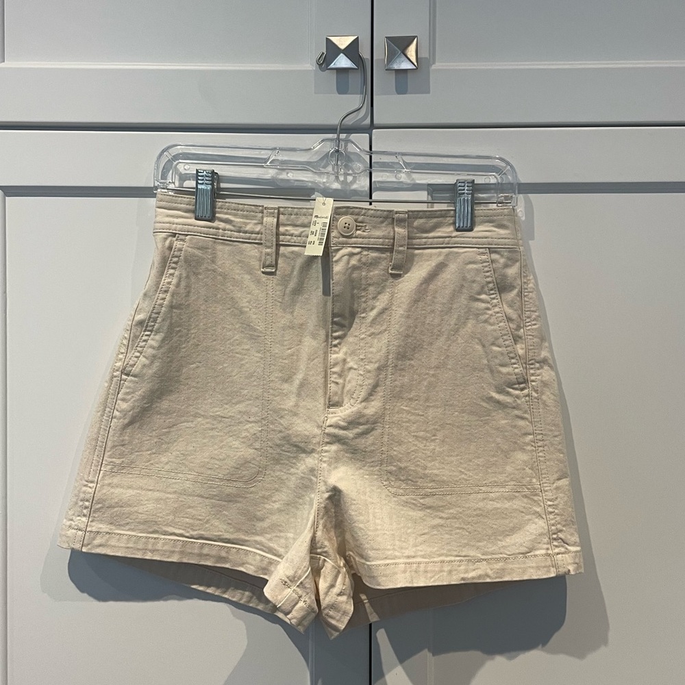 Madewell Camp Short Size Small